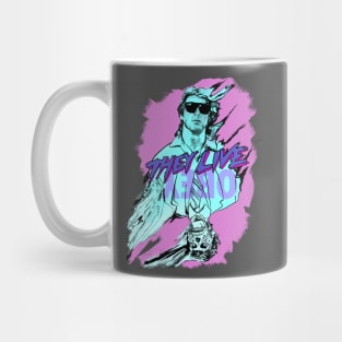 They Live Obey design Mug